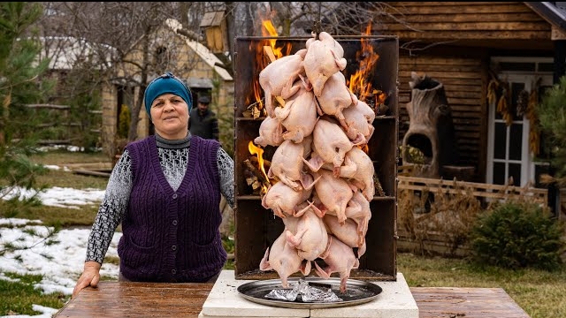 Куриный донер-кебаб: готовим самую популярную уличную еду дома! 🥙