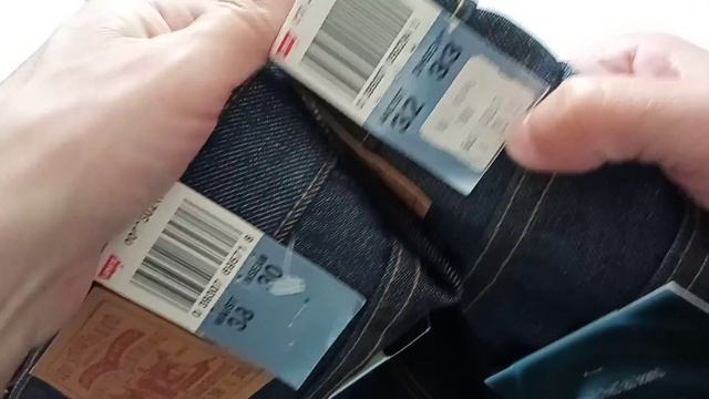 Последние LEVI'S Made In USA. Джинсы Левис 517 и 505 конца 90х