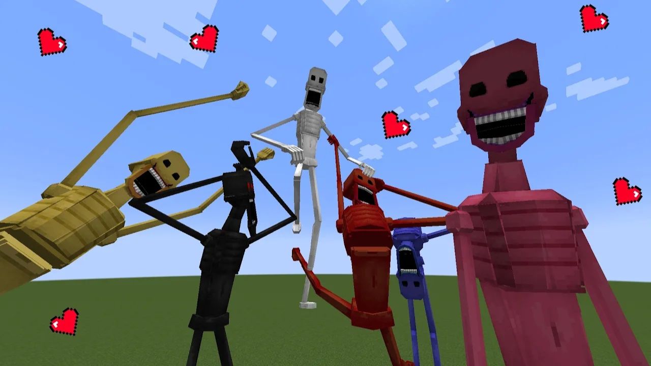 CRUELITY + VERITY + GOD VERITY + NULLITY + CURIOSITY 🩷 LOVITY — аддон в Minecraft