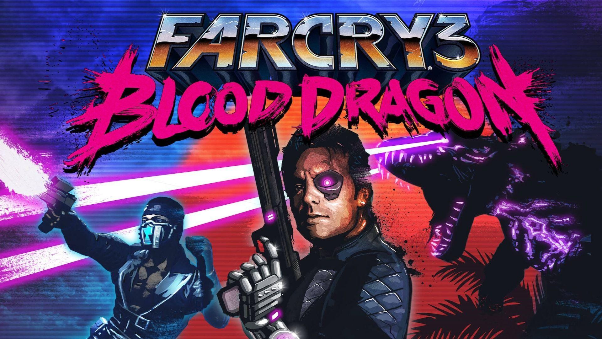 FAR CRY 3: BLOOD DRAGON | 100% и ФИНАЛ нашего выживания в эстетике 80-х - E2 (PS5) #farcry #farcry3