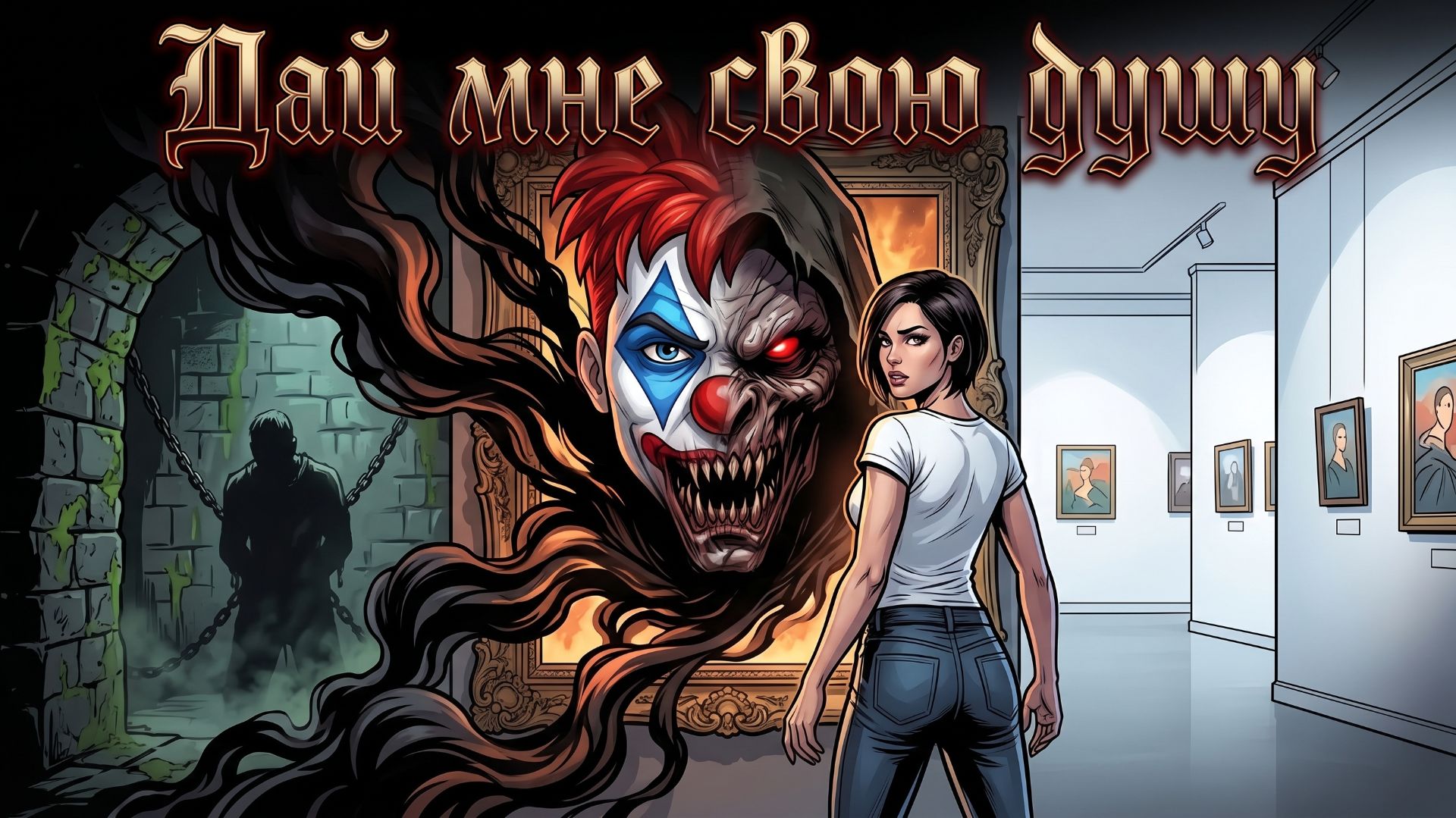 Нэирс - Дай мне свою душу / Ich Will Deine Seele - OOMPH!