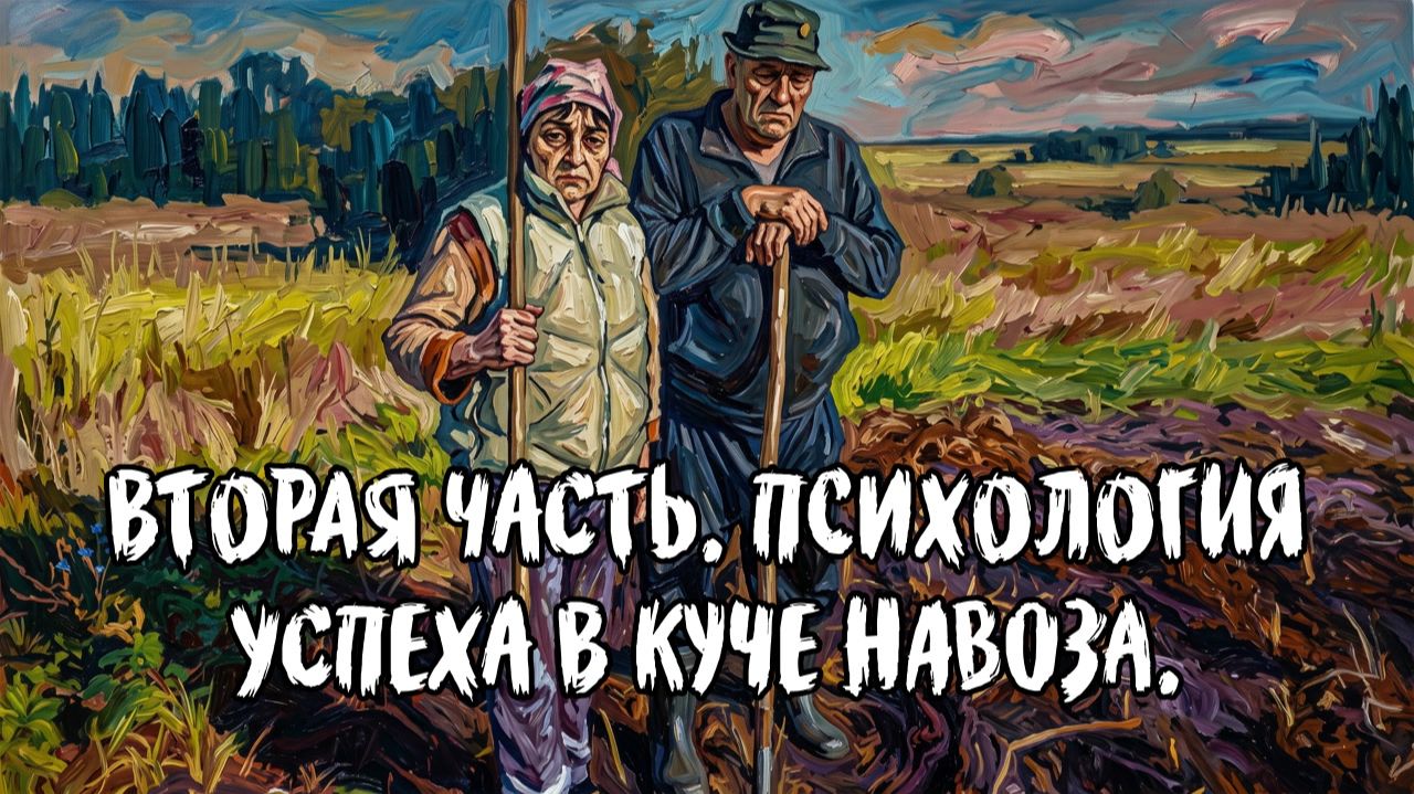 Сельчане повседневная жизнь обзор. Вторая часть. Психология успеха в куче навоза.