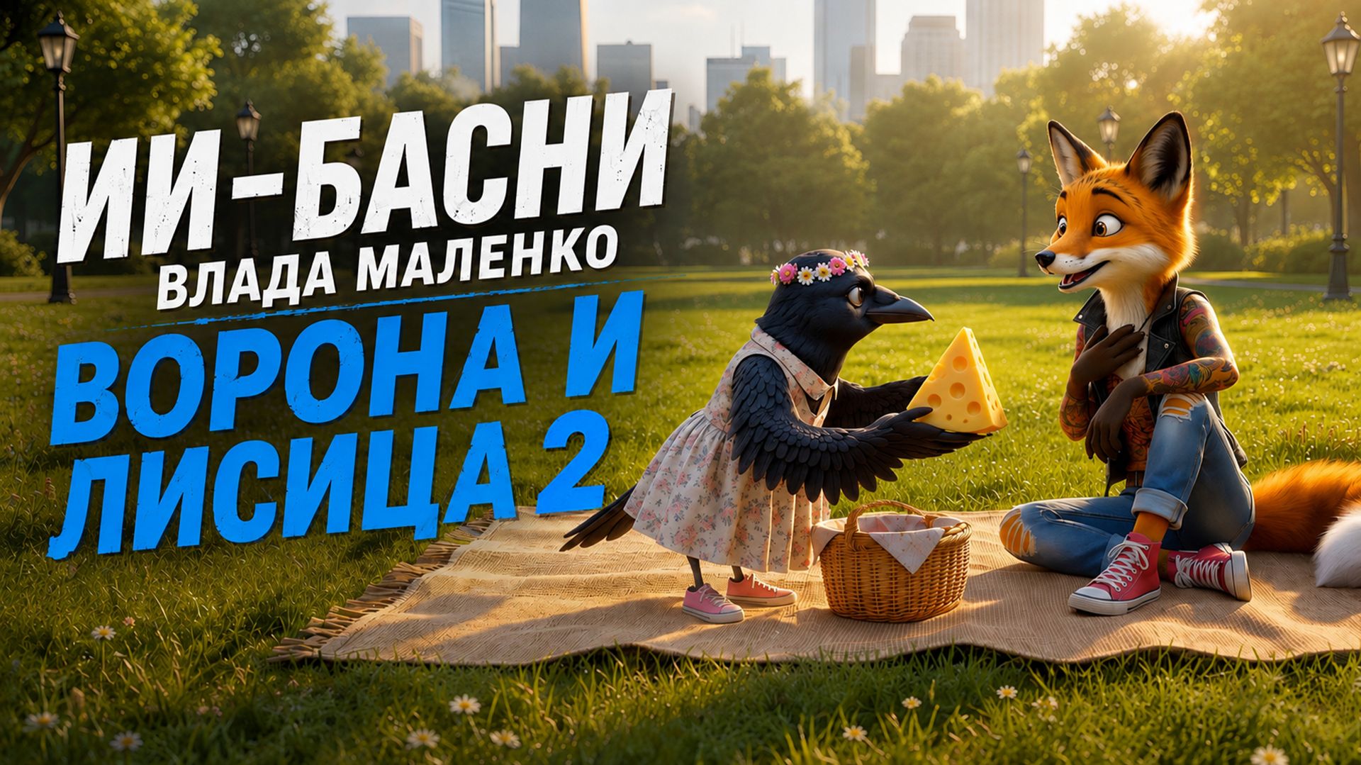 ИИ-БАСНИ. АВТОР ВЛАД МАЛЕНКО