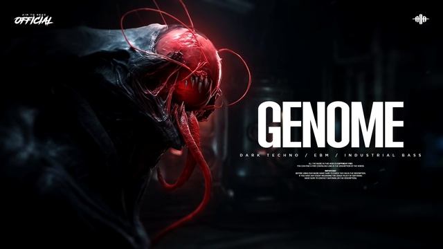 Sci-fi Witch House / Horrorwave / Heavy Industrial Type Beat / Cyberpunk Music 'Genome'