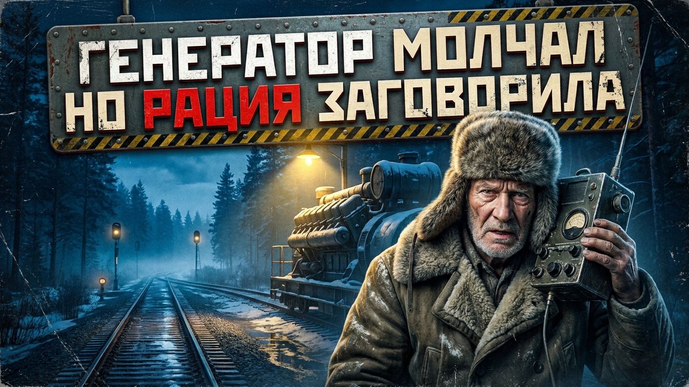 ГОЛОС В РАЦИИ | Таёжные истории | аудиорассказы слушать