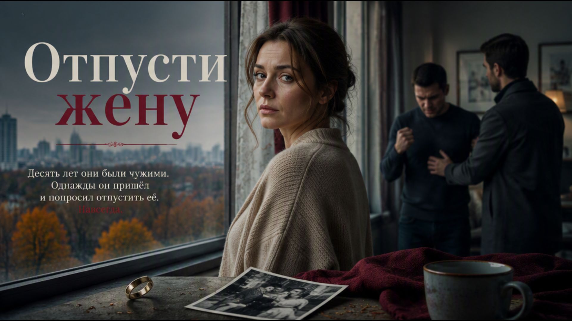 📖ПОЛНАЯ АУДИОКНИГА📖ОТПУСТИ ЖЕНУ❤️🍷ЛЮБОВНЫЕ РОМАНЫ🍷