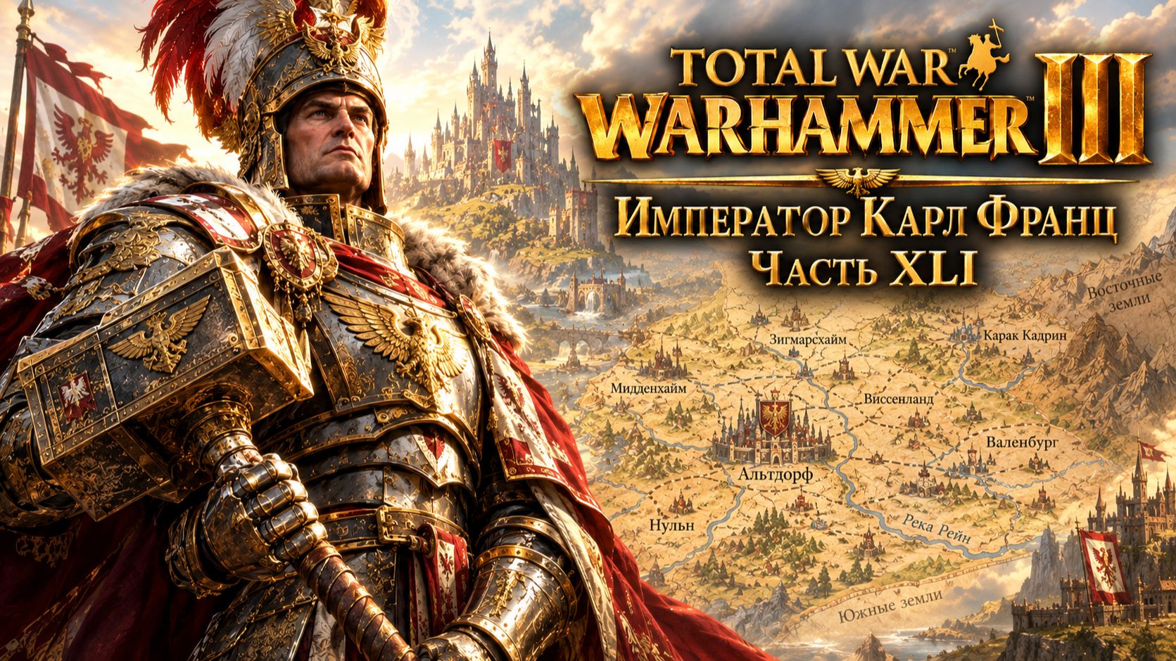 Total War: Warhammer 3 | Император Карл Франц: играем с подписчиками | #41