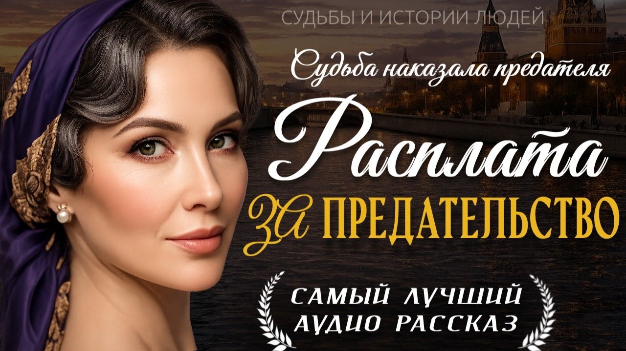 «РАСПЛАТА ЗА ПРЕДАТЕЛЬСТВО» — Жизненная история о любви, измене и втором шансе | Аудио рассказ