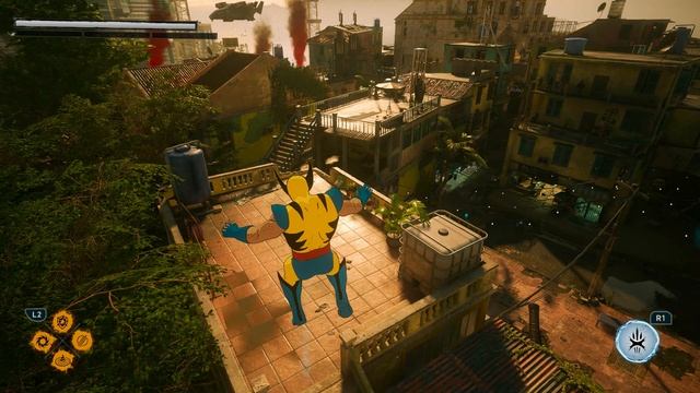 Marvels Wolverine прохождение ps5