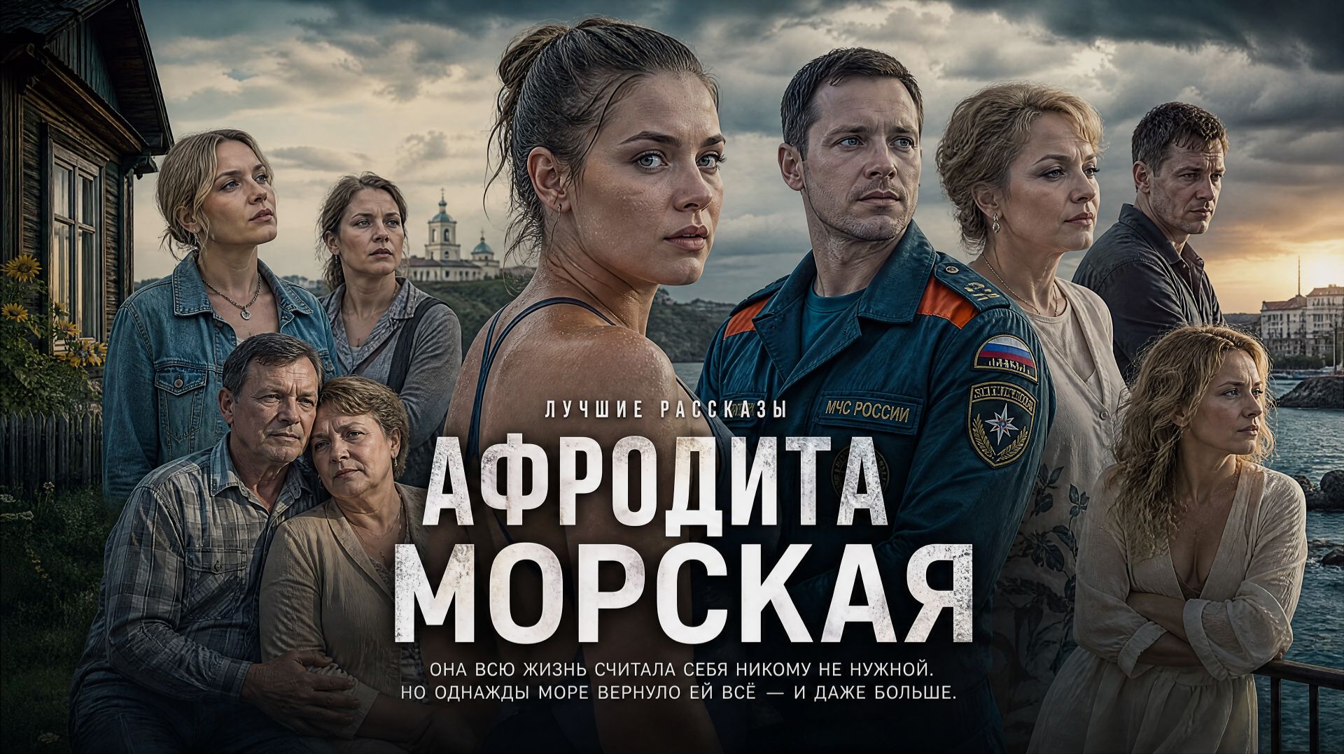«АФРОРДИТА МОРСКАЯ» Она считала себя ненужной, но море вернуло ей всё! Слушать аудио рассказы