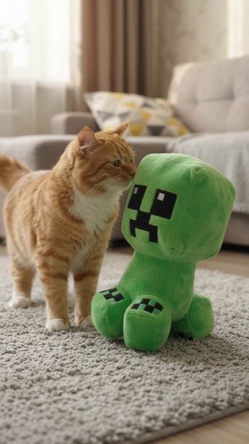 ПРЯЧЕТСЯ Артикул на ОЗОН: 5359863598 #крипер #майнкрафт #minecraft #майн