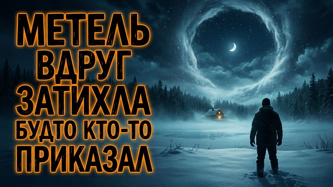ВЬЮГА-СПАСИТЕЛЬНИЦА | Таёжные истории | слушать онлайн