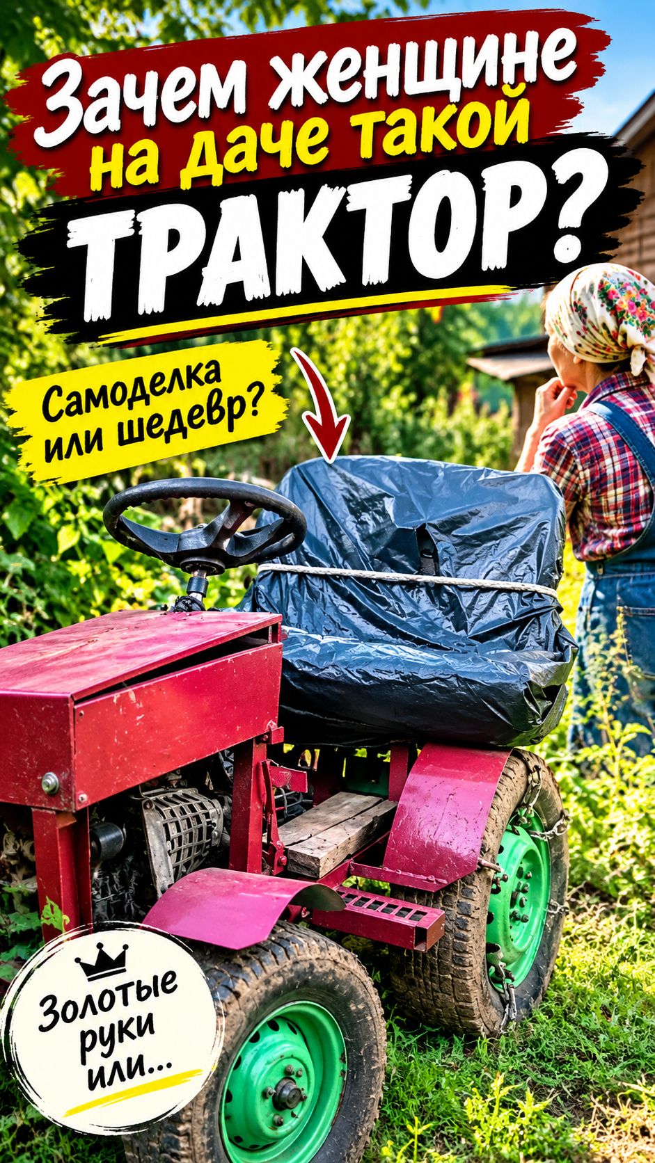 Сад и огород.