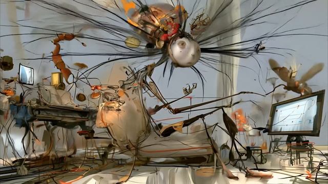 Artist And The Machine