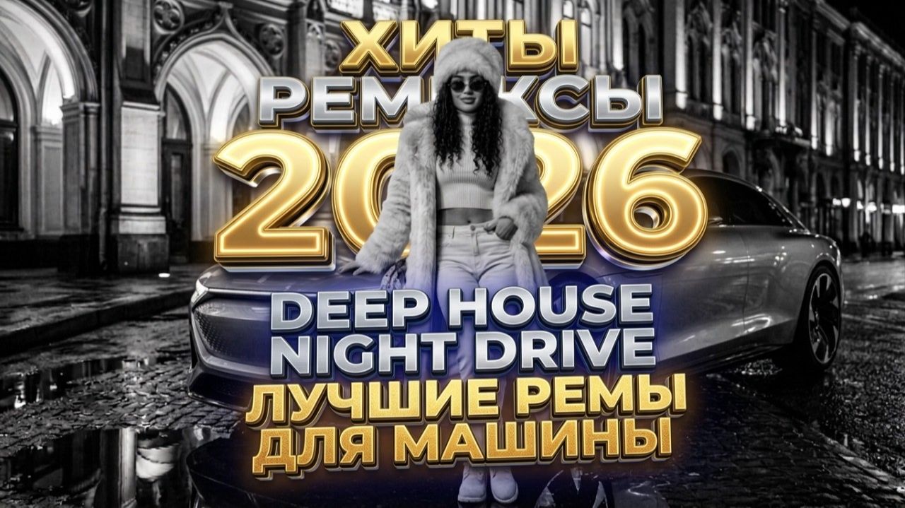 ТРЕНДОВЫЕ ХИТЫ 2026 Лучшие Ремиксы Музыка в Машину Remix Night Drive Онлайн на RUTUBE 2026