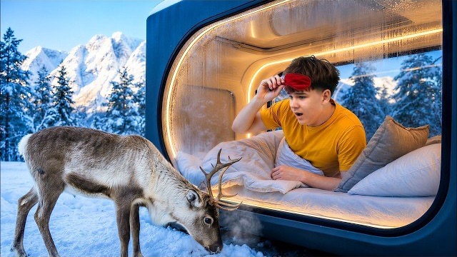 Я Выжил 24 Часа в Самом Маленьком Доме в Мире!