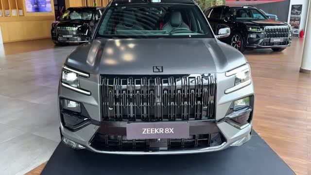 ZEEKR 8X Shadow Phantom Edition 2026 - Визуальный осмотр автомобиля .