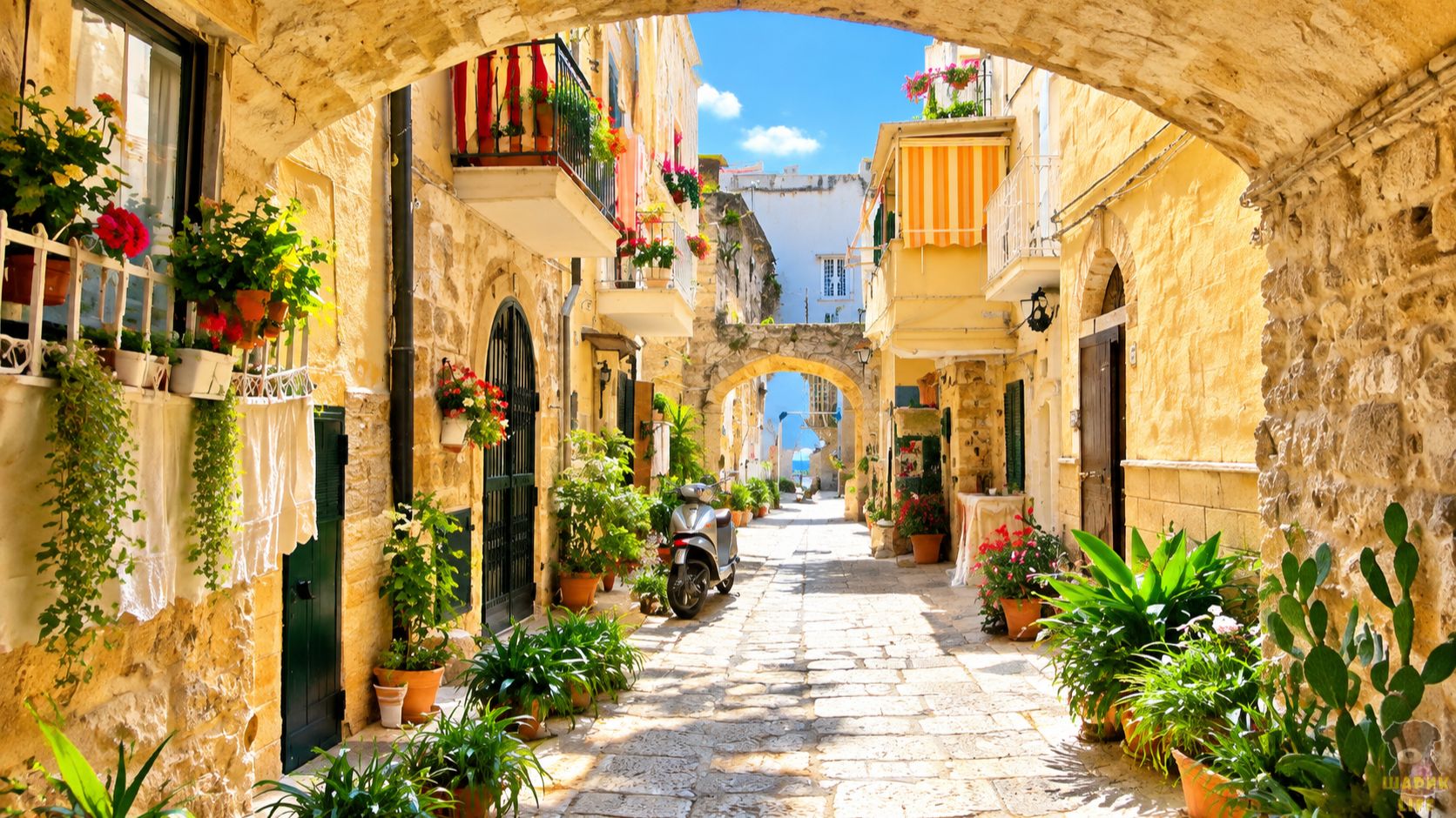 Бари, Италия 🇮🇹 Bari Vecchia 2026 — Старый город, пешеходная экскурсия 4K | #ПутешествиеОнлайн