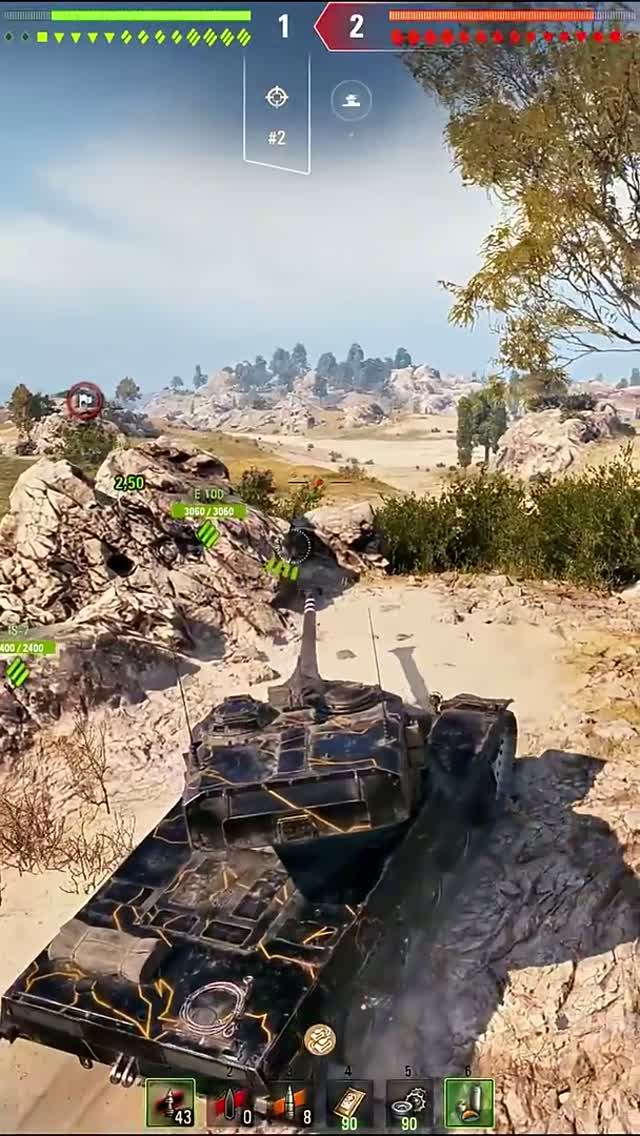 AMX 50 B - 8 Frags 10887 Damage