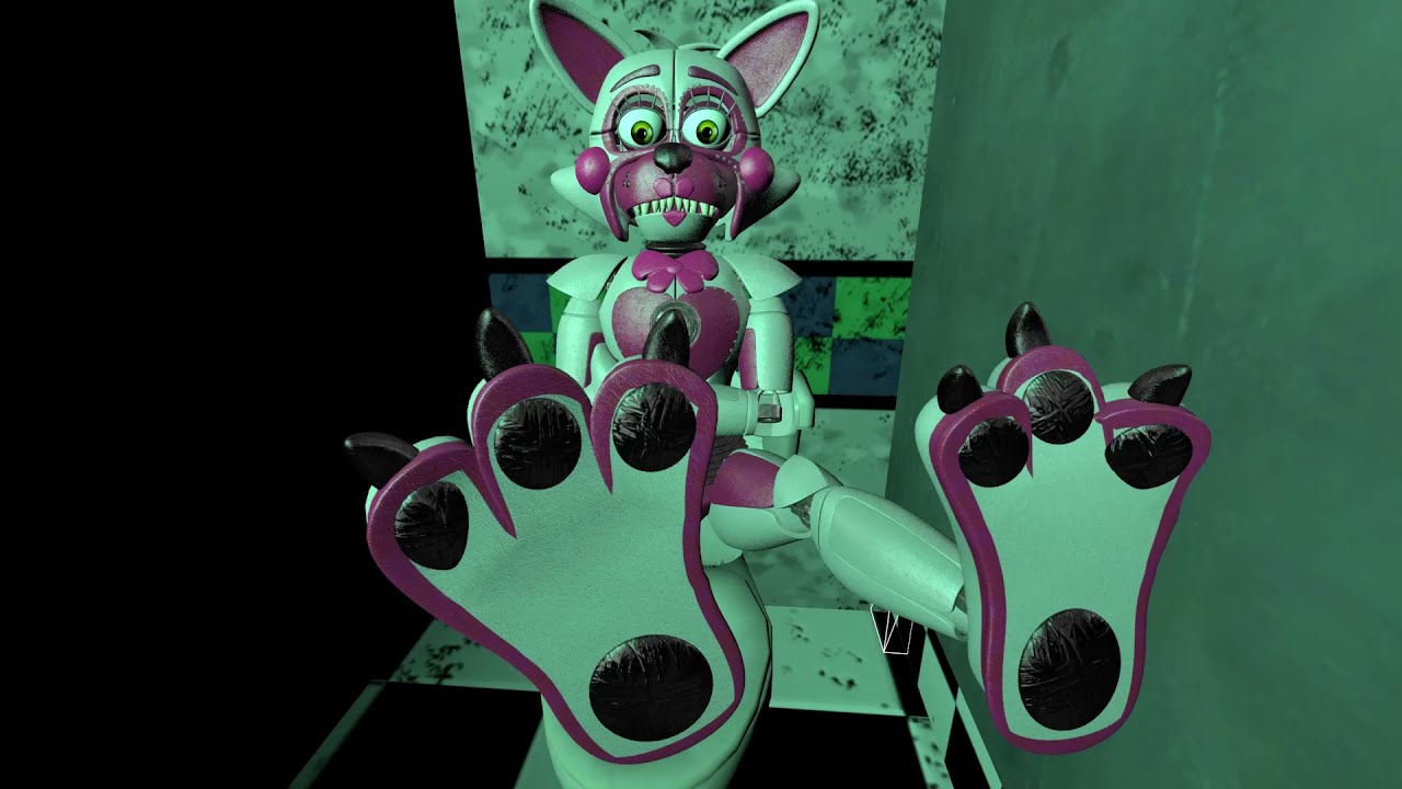(SFM)Funtime Foxy Foot № 6