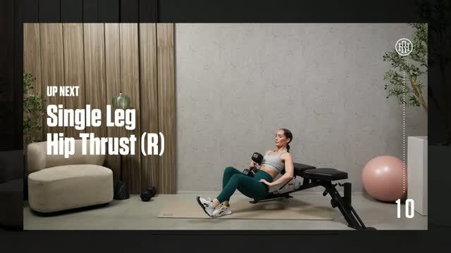 Day 5 - 45 Min Glutes Hamstrings - Heather Robertson - Shape