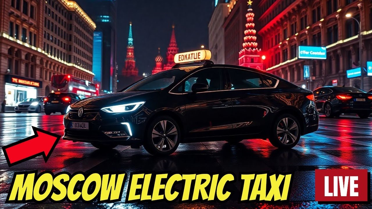 🔴СТРИМ ЯНДЕКС ТАКСИ МОСКВА ЭЛЕКТРОКАР EVOLUTE КОМФОРТ ЭКОНОМ 🔥STREAM YANDEX TAXI MOSCOW ELECTROCAR