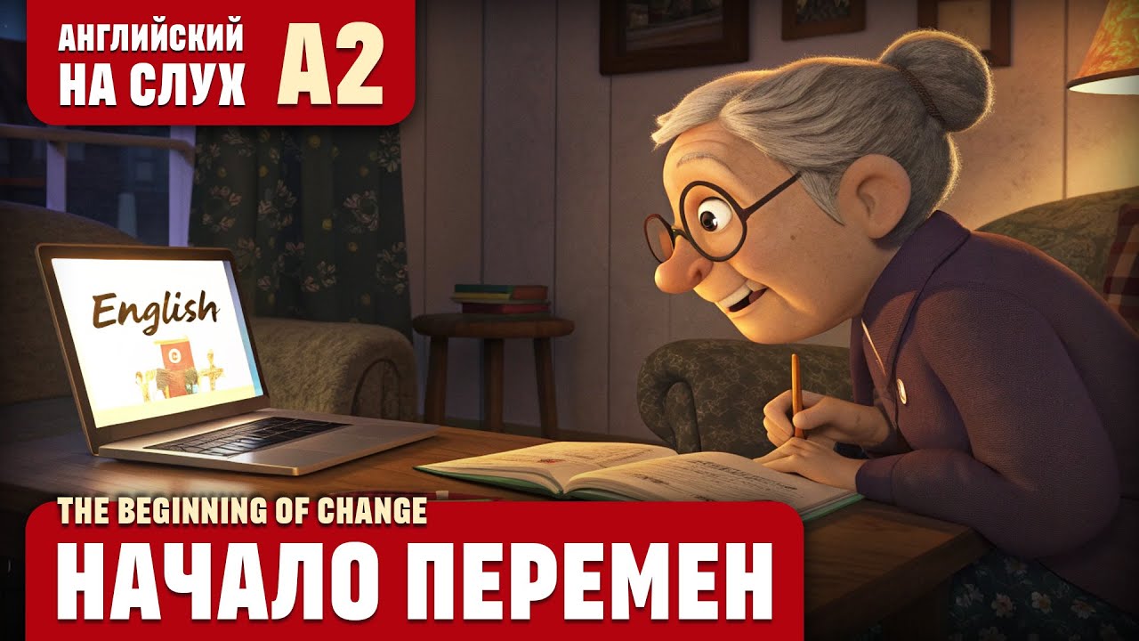 Начало перемен. Веселый рассказ (уровень А2). Английский на слух.