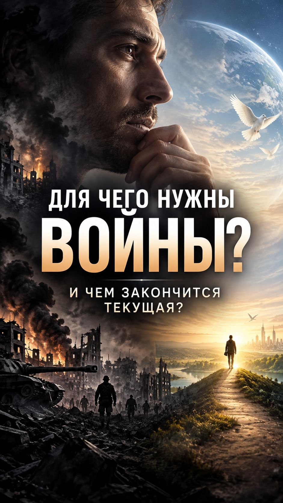 Для чего нужны войны, чем и когда закончится текущая?