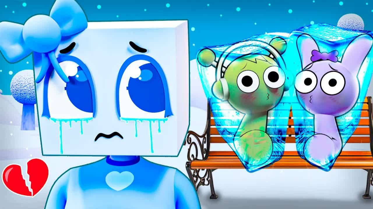 Cool As Ice: ХОЛОДНОЕ СЕРДЦЕ! Incredibox Sprunki Анимации