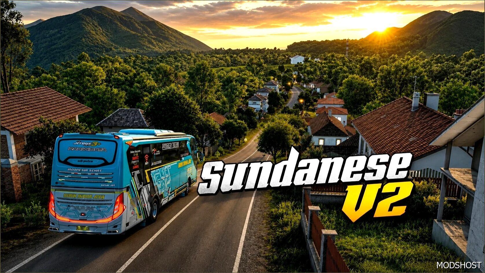 ETS 2 V1.60 Sundanese Map V2.0