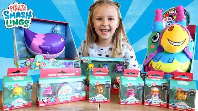 Эмма подсела на ROBLOX Pinata Smashlings