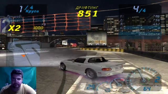 NFS UNDERGROUND 2003