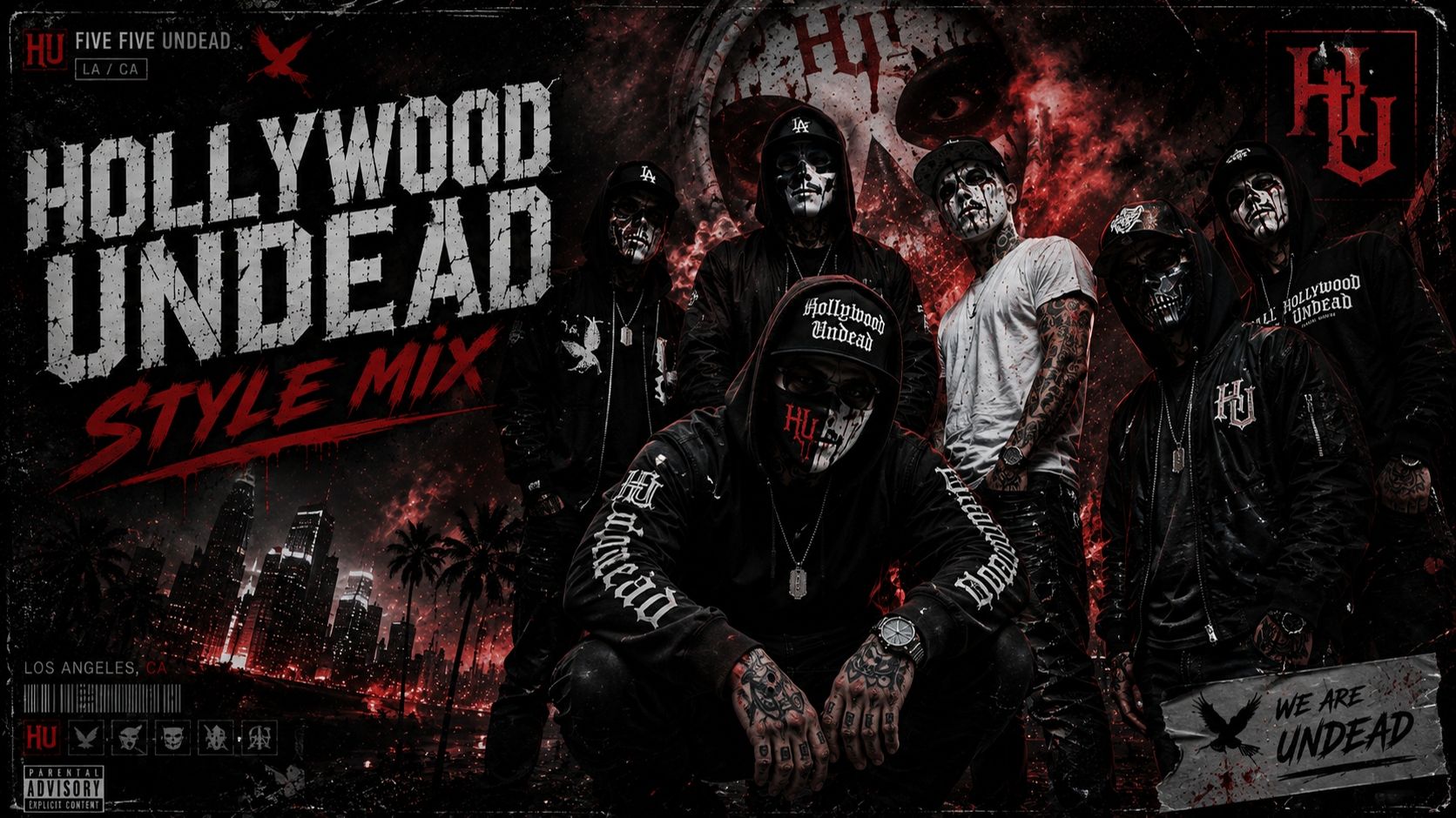 Hollywood Undead - Who I Am (Style Mix, New 2026)