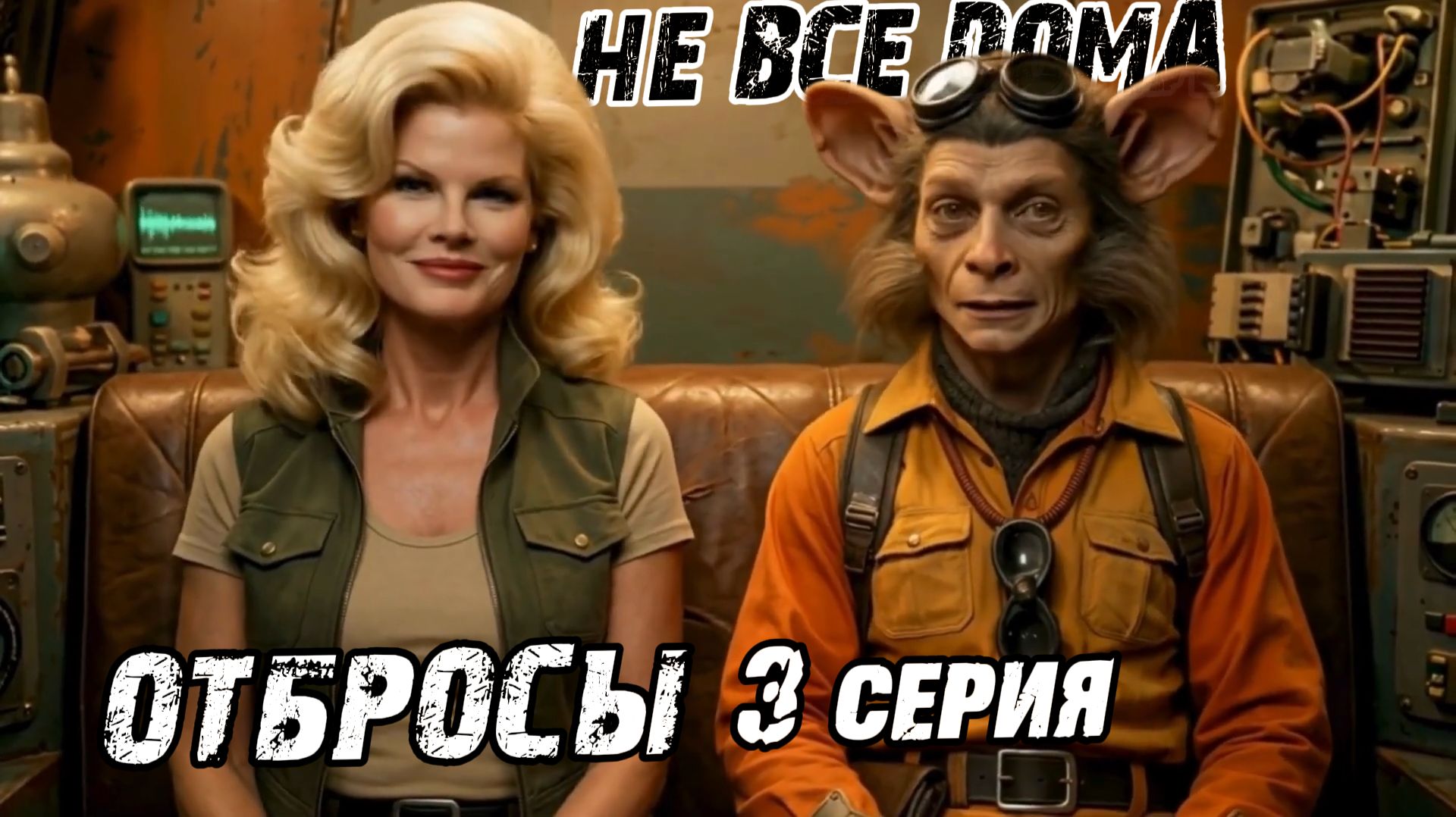 Отбросы пустоши 3 серия 2026 комедийно-фантастический сериал ИИ