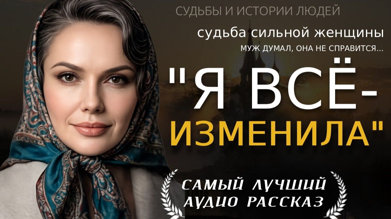 «МУЖ ИЗМЕНИЛ И ВЫГНАЛ ЖЕНУ» | История из жизни | Аудио рассказ