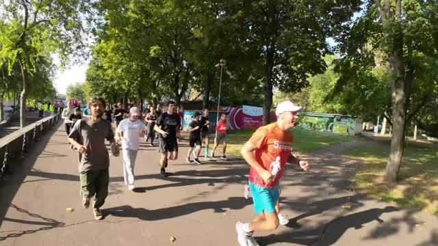Забеги 5 вёрст