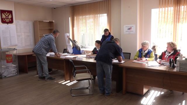 Ольга Алексеева проголосовала в Царёво