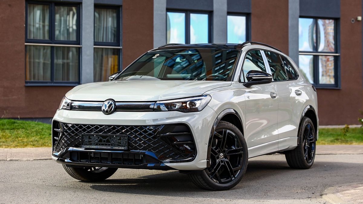 Честная продажа Volkswagen Tiguan III (China Market), 2026