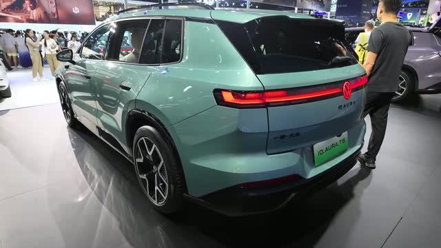 Volkswagen ID.AURA T6 2026 - Визуальный осмотр автомобиля .