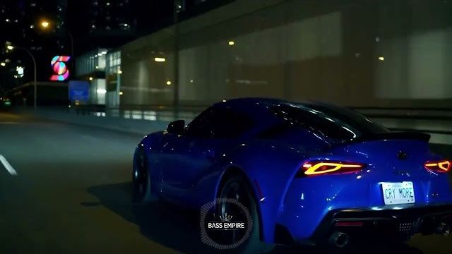BASS EMPIRE — REDLINE (Original Music)