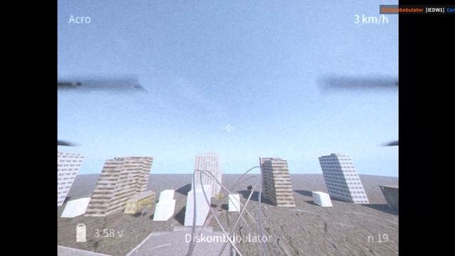 FPV Kamikaze Drone