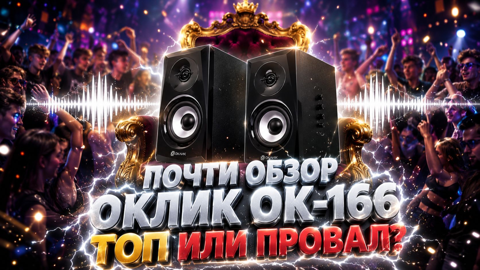 ПОЧТИ ОБЗОР КОЛОНОК ОКЛИК ОК-166