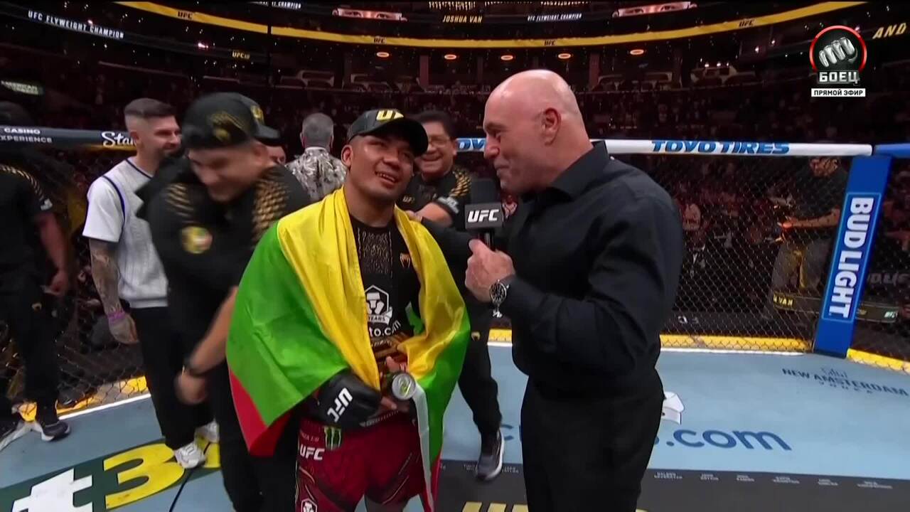 Изображение к видео: Интервью Джошуа Вана (видео). UFC Fight Night. MMA/Единоборства