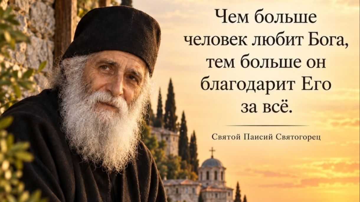 Святой Паисий. Образ.3.