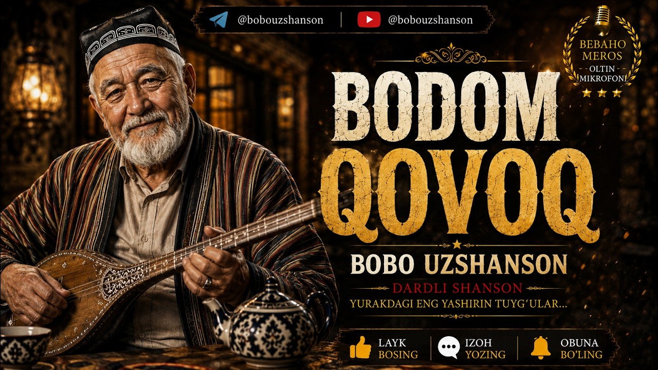 BODOM QOVOQ — BOBO UZSHANSON