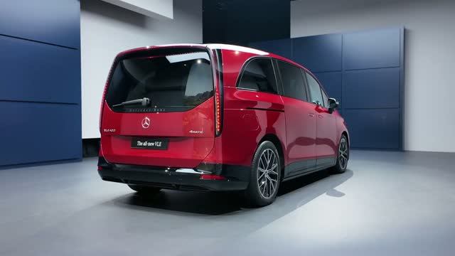 Новый Mercedes VLE 2026 обзор