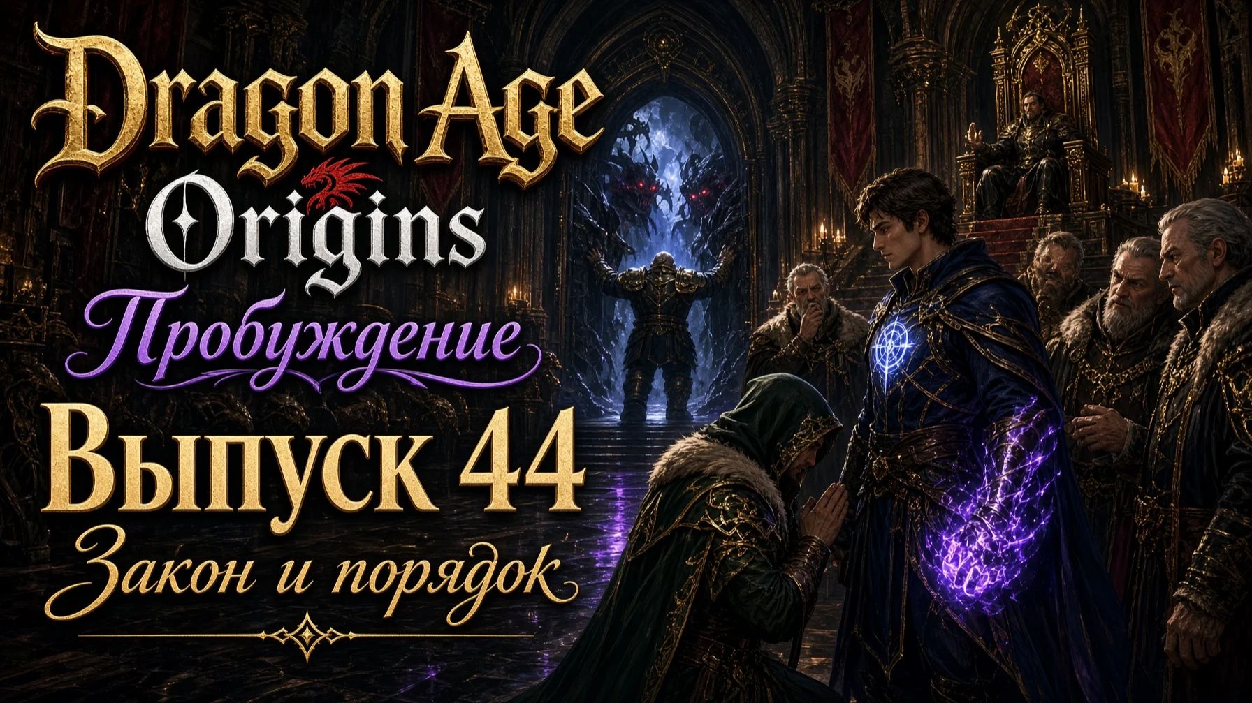 Прохождение Dragon Age: Origins • Awakening. Выпуск #44 - Закон и порядок