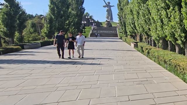 Поездка в Россию Волгоград, Родина Мать