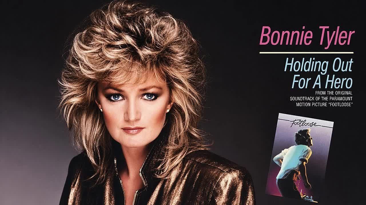 Bonnie Tyler Holding Out For A Hero