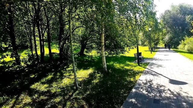 Прогулка.Однажды сентябрьским днём...